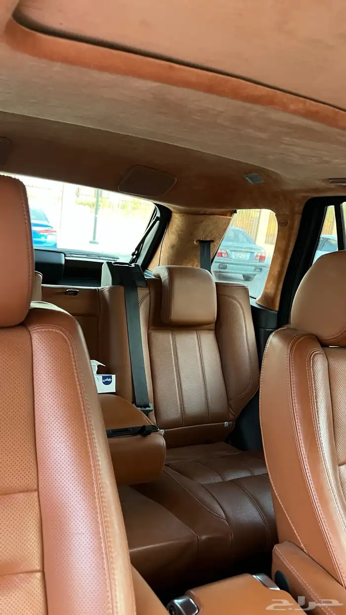 رنج روفر سبورت 2010 سوبر تشارج تجهيز اوفرود بالكامل 59