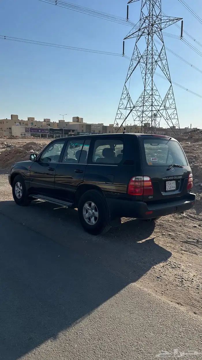 لاند جي اكس 2002 3