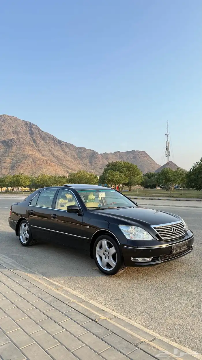 لكزس LS 430 سعودي 0