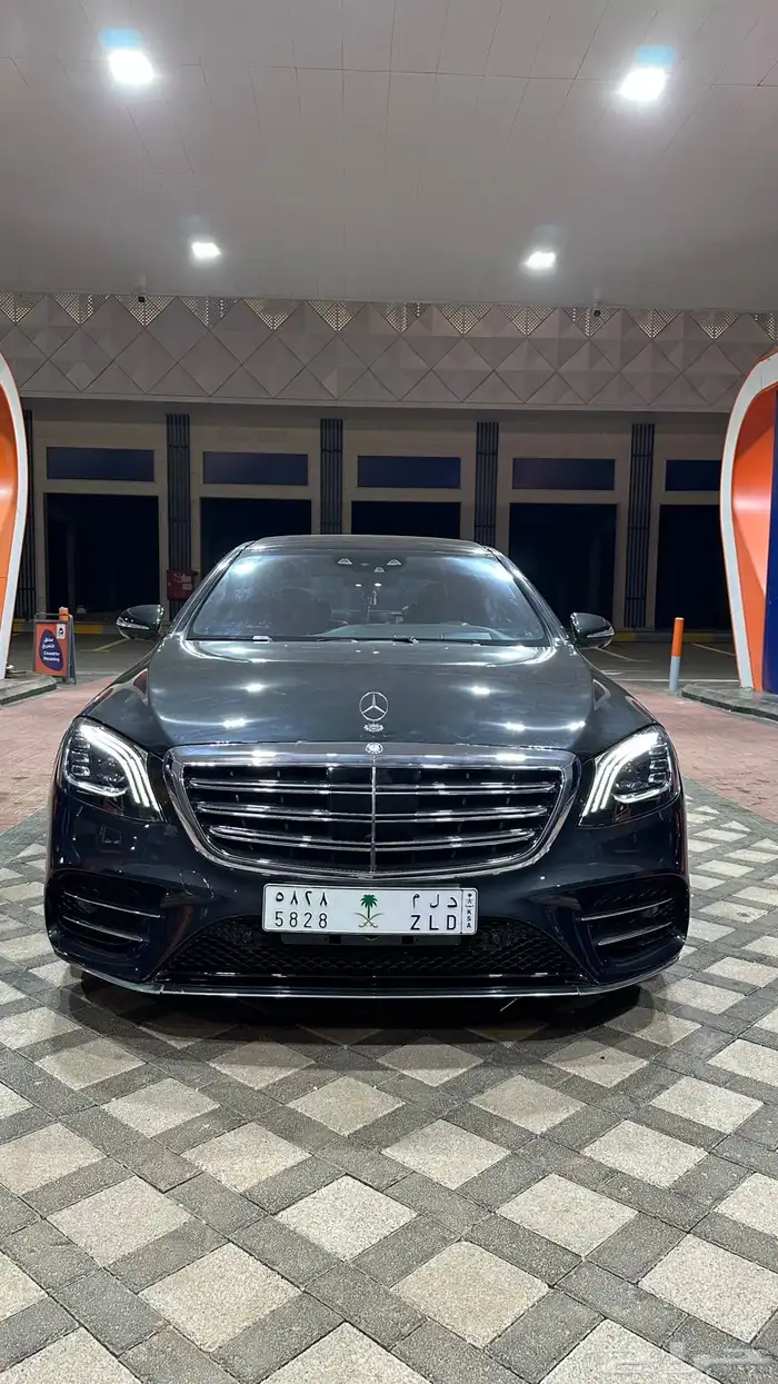 مرسيدس 2015 S550 بدي وكاله 0