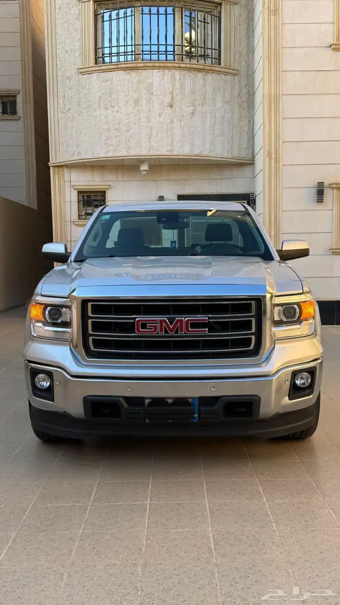 جي ام سي سييرا 2015 . 4