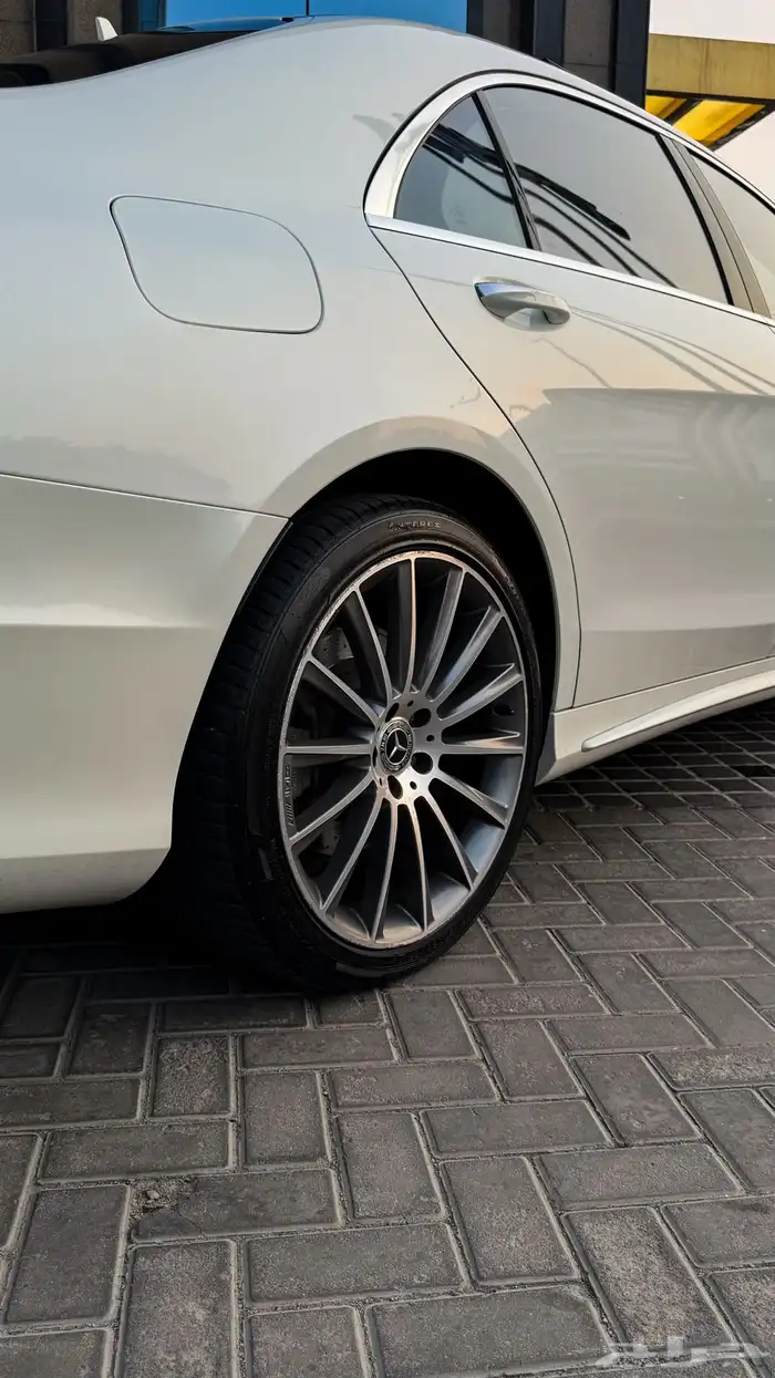 مرسيدس s500 اديشن 2014 7