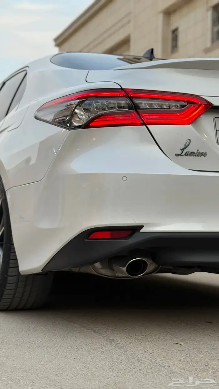 كامري لومير 2021 قمة في النظافة 8