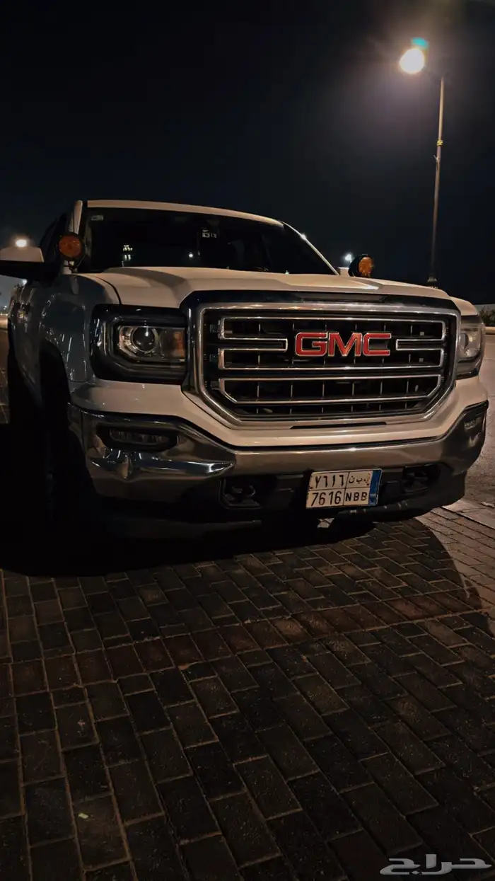 جمس سييرا دبل غمارتين GMC sierra 2016 0