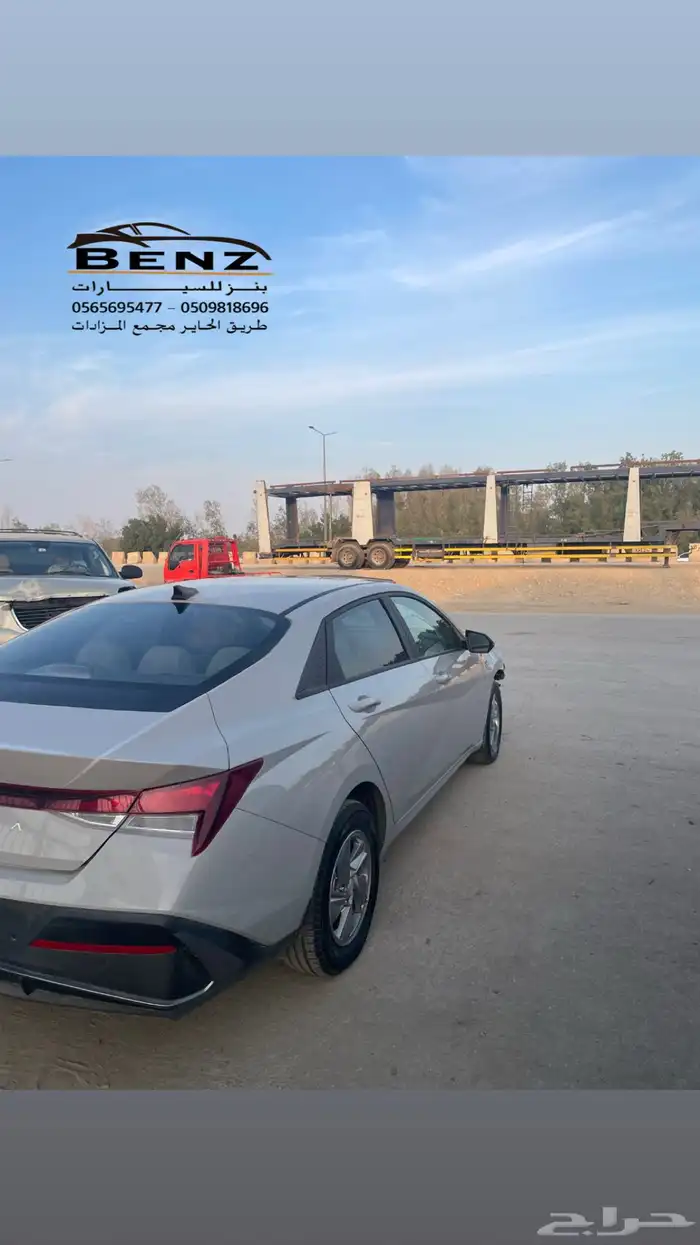 هيونداي النترا 2024 مصدوم 8