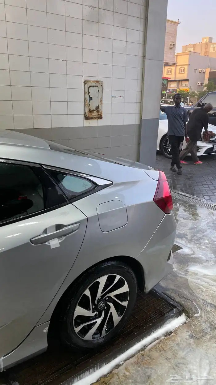 هوندا سيفيك 2016 4