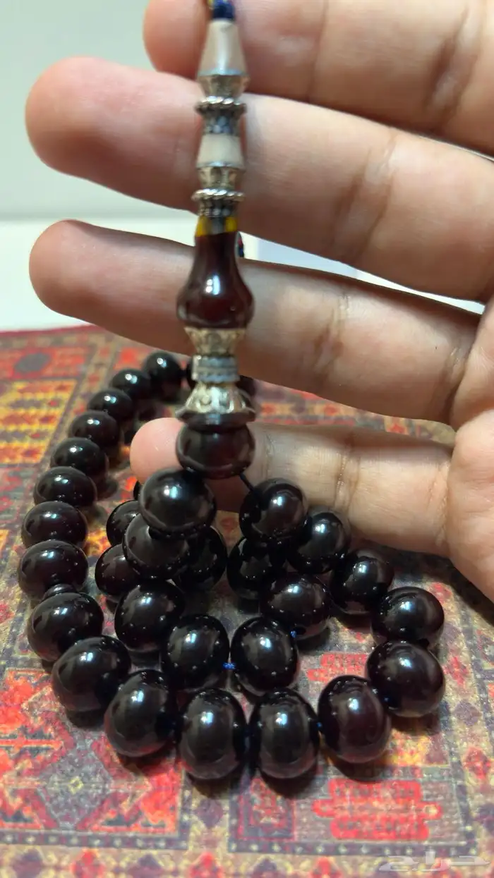 تحفة أنيقة مسباح فاتورن صب قديم 2