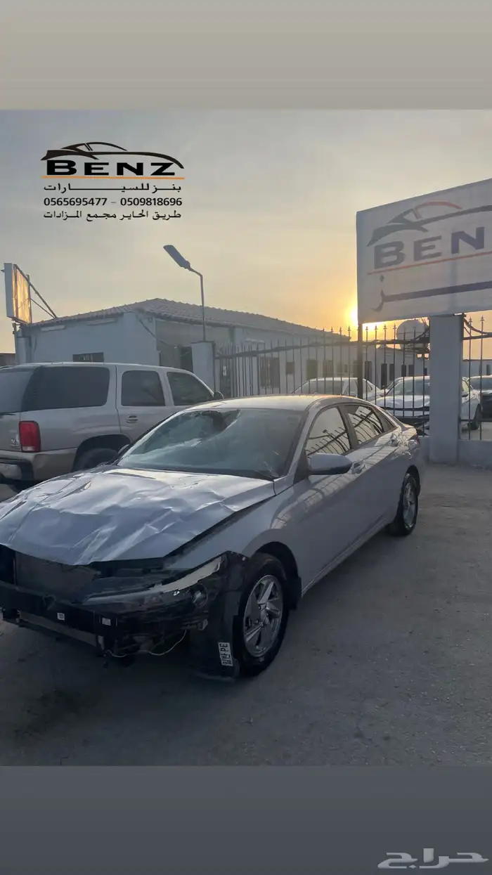 هيونداي النترا 2024 مصدوم 3