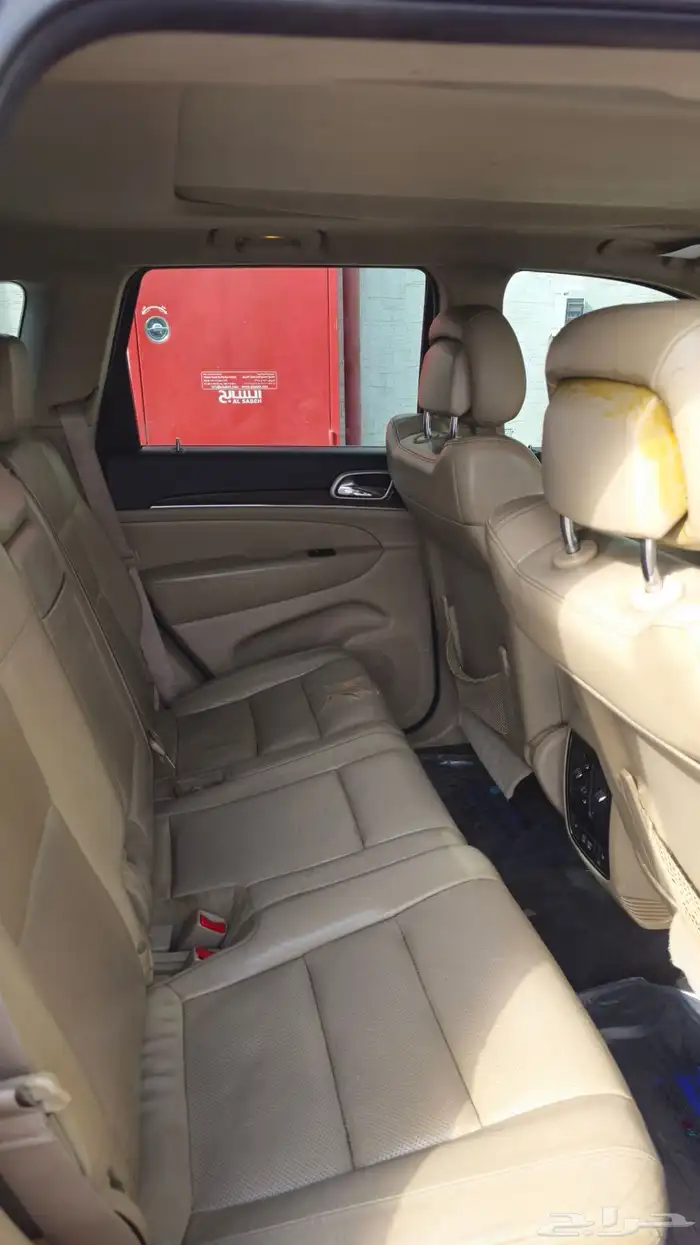 جراند شيروكي لمتيد Grand Cherokee 7