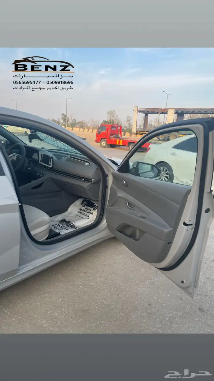 هيونداي النترا 2024 مصدوم 10