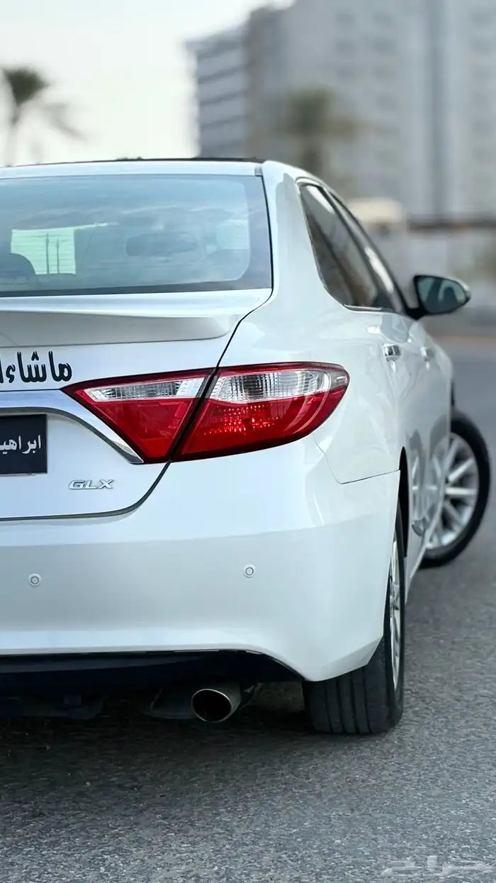 تويوتا كامري 2016 GLX فل كامل مالك الأول 4
