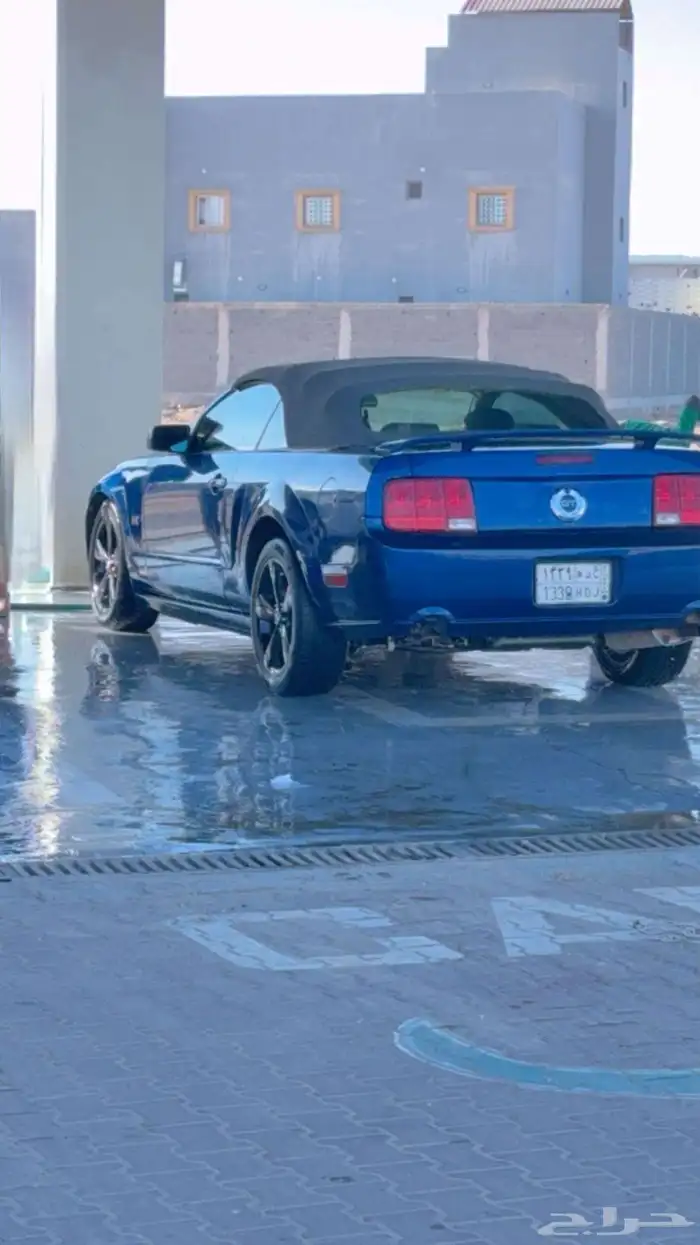 فورد موستنج 8 سلندر 4