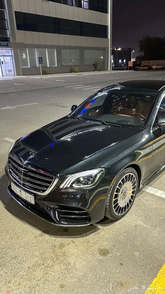 مرسيدس 2015 S550 بدي وكاله 11