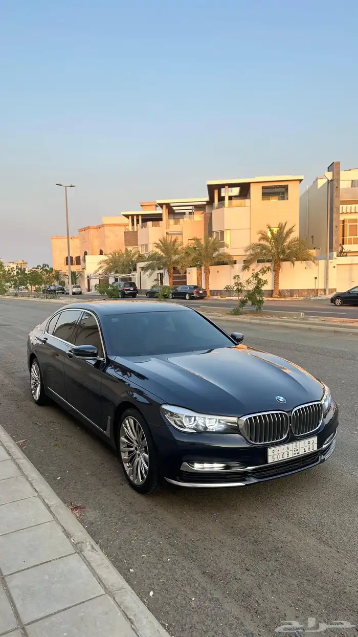 بي ام دبليو 730 6