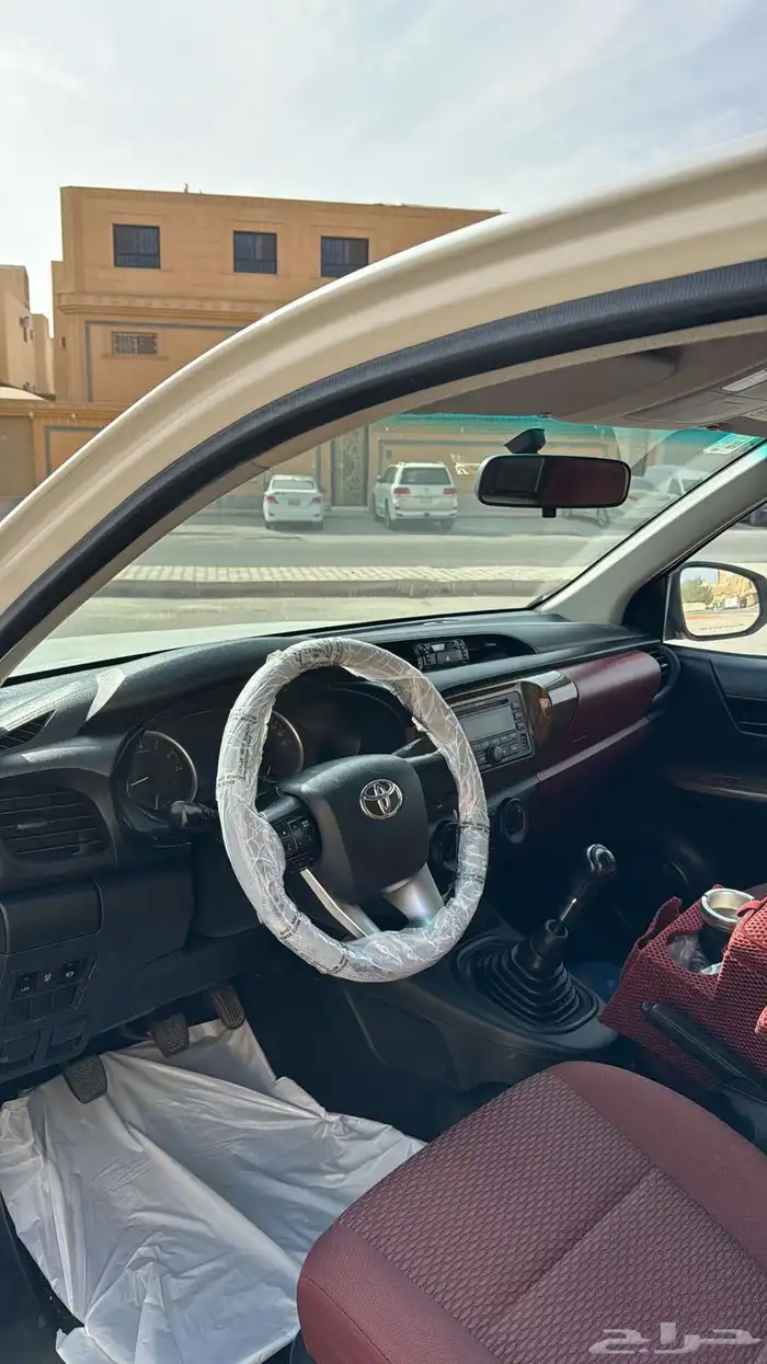 هايلوكس 2017 غمارة بنزين 6