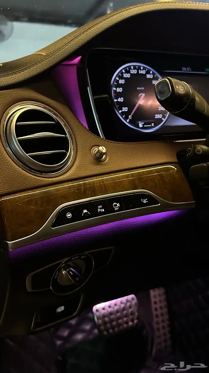 مرسيدس 2015 S550 بدي وكاله 24