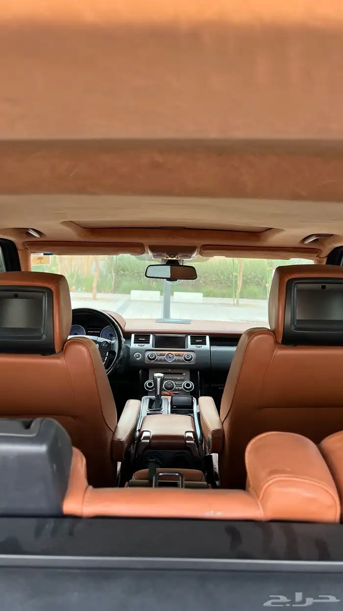 رنج روفر سبورت 2010 سوبر تشارج تجهيز اوفرود بالكامل 28