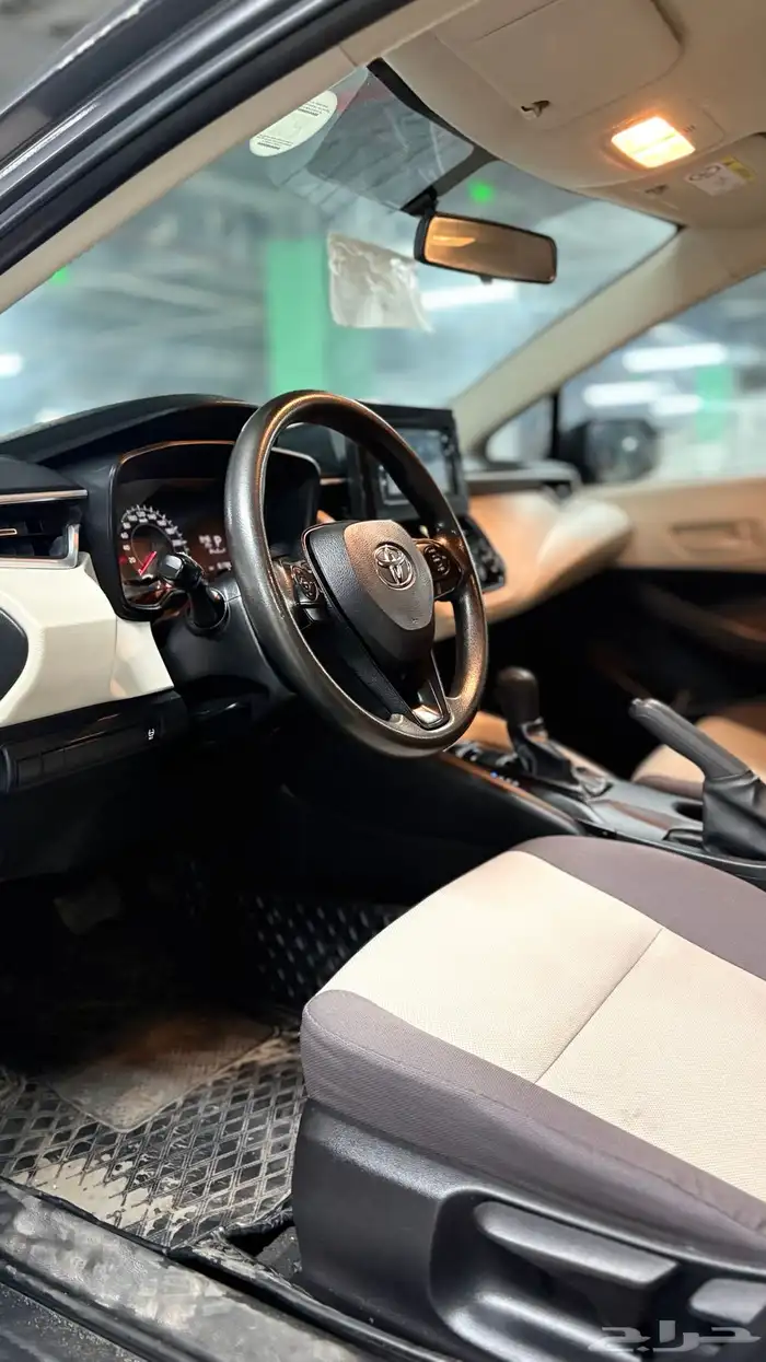 تويوتا كورولا XLi V4 2 0 2024 بقمه النظافه 25