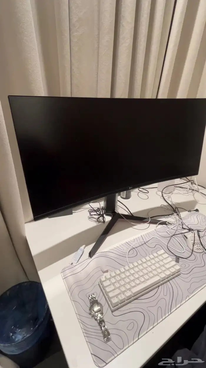 شاشة LG قيمنق 0