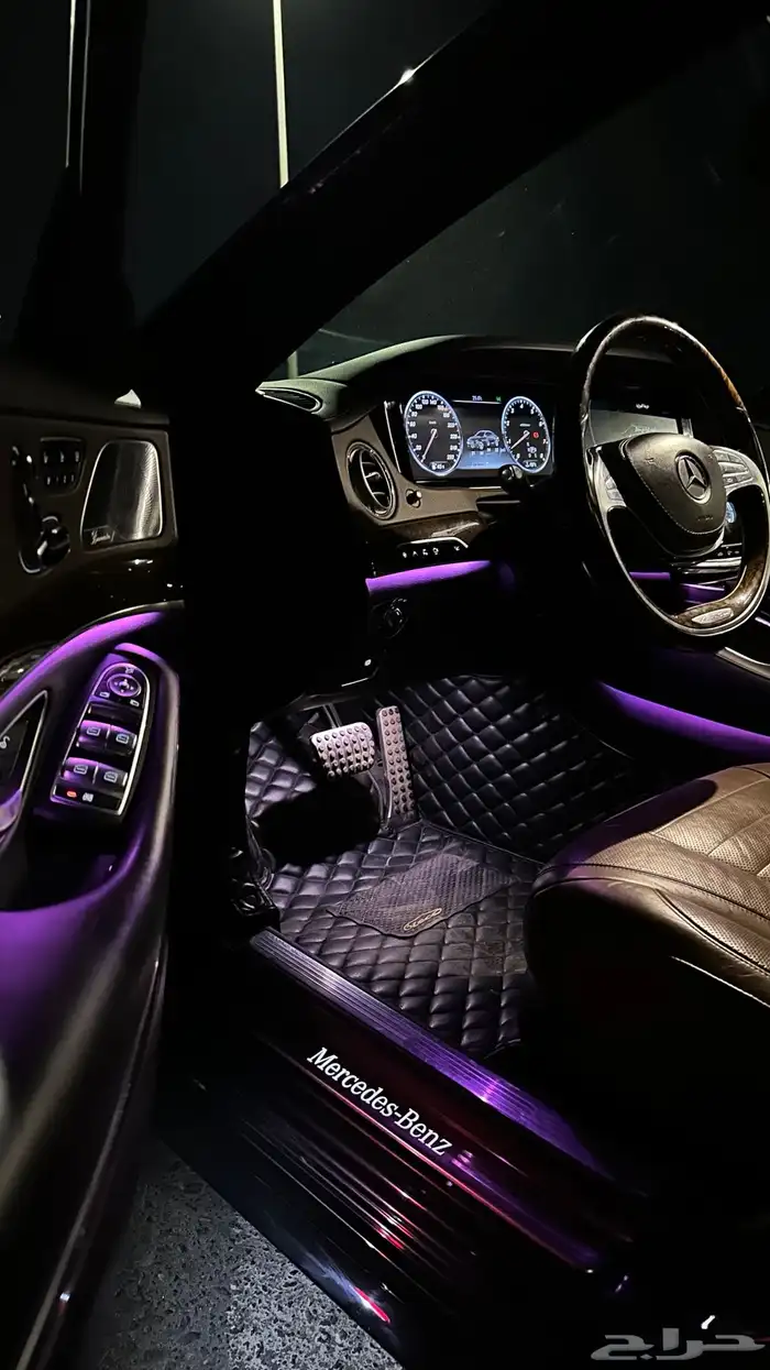 مرسيدس 2015 S550 بدي وكاله 12