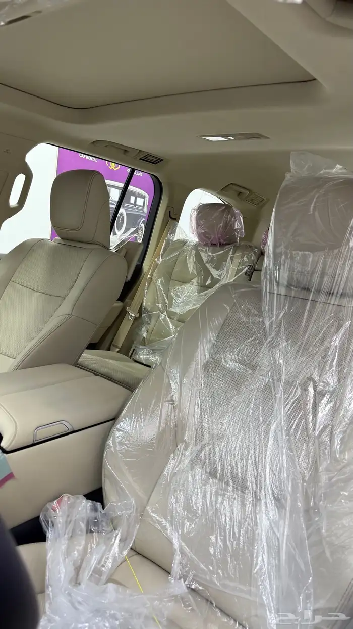 جكسار للاجار اليومي لاندكروزر 2025 L4 6