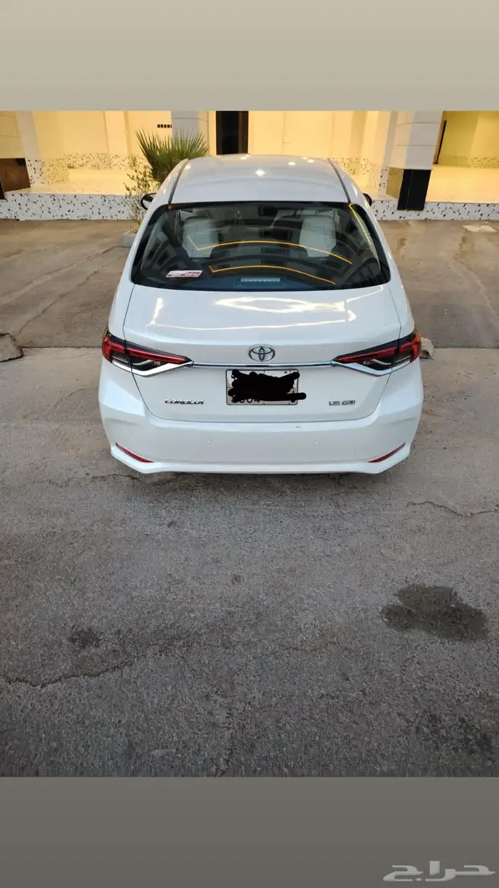 تويوتا كورولا مشاء الله تبارك الرحمن 2021 2