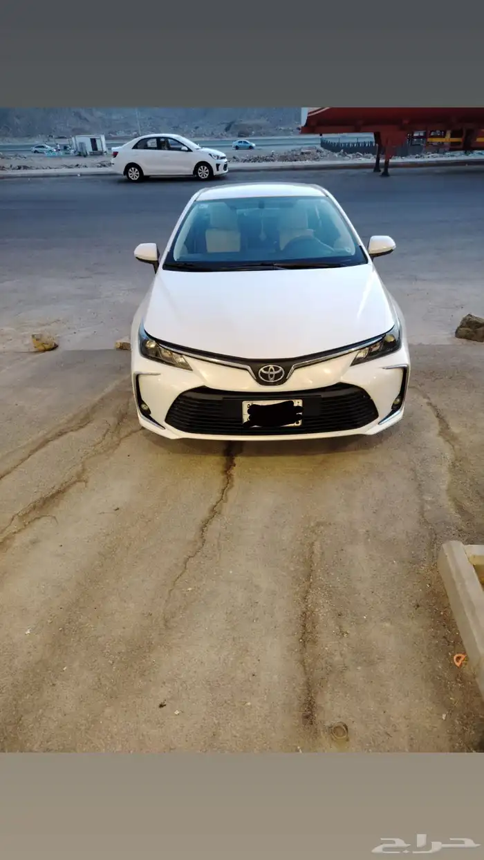 تويوتا كورولا مشاء الله تبارك الرحمن 2021 9