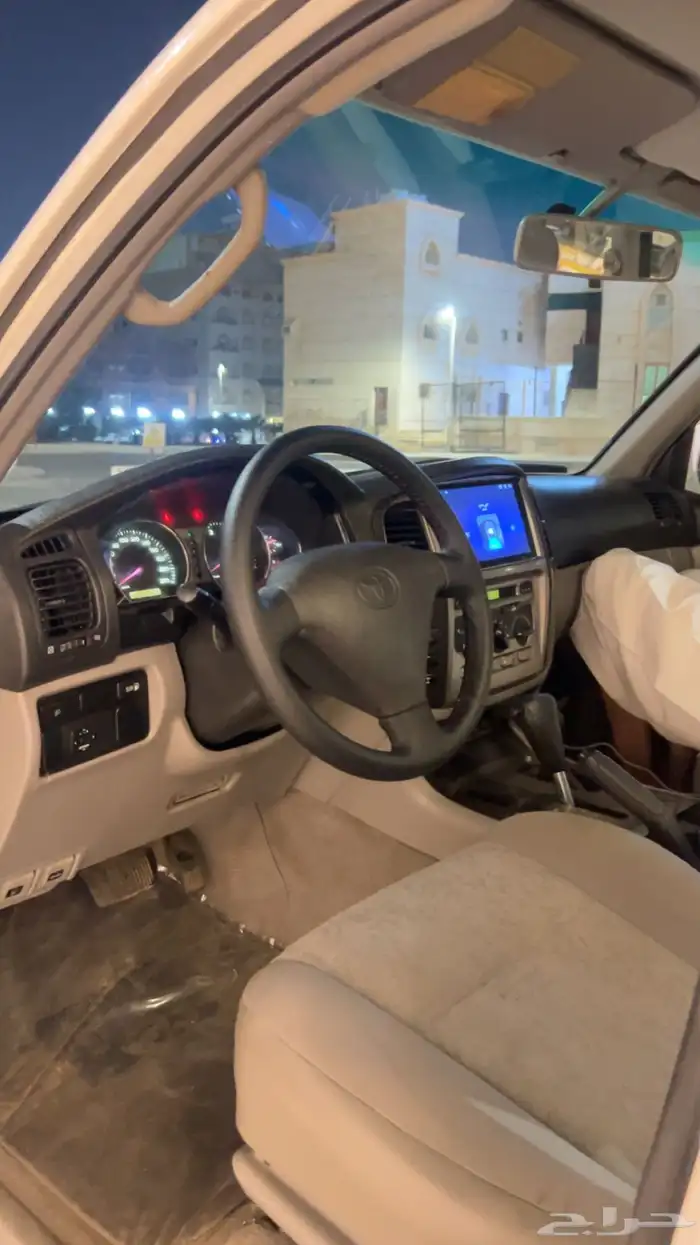 لاندكروزر 2003 نضيف 12