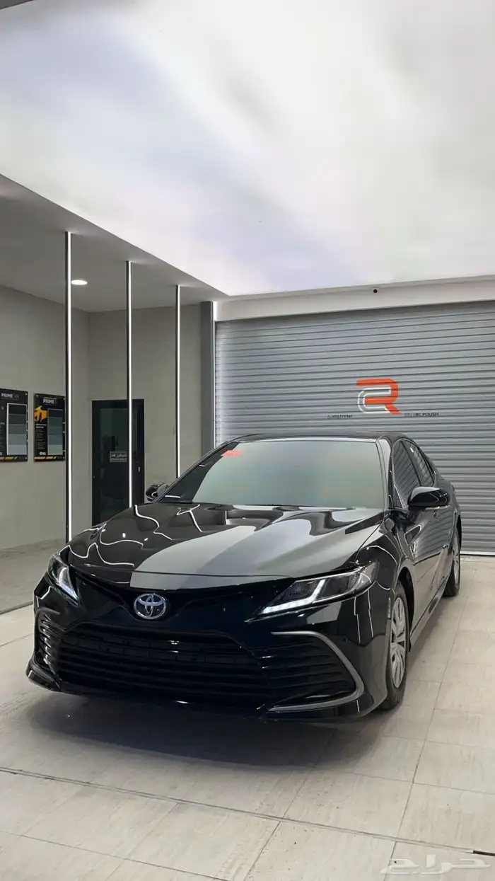 كامري 2023 اسود ستاندر مطور 1