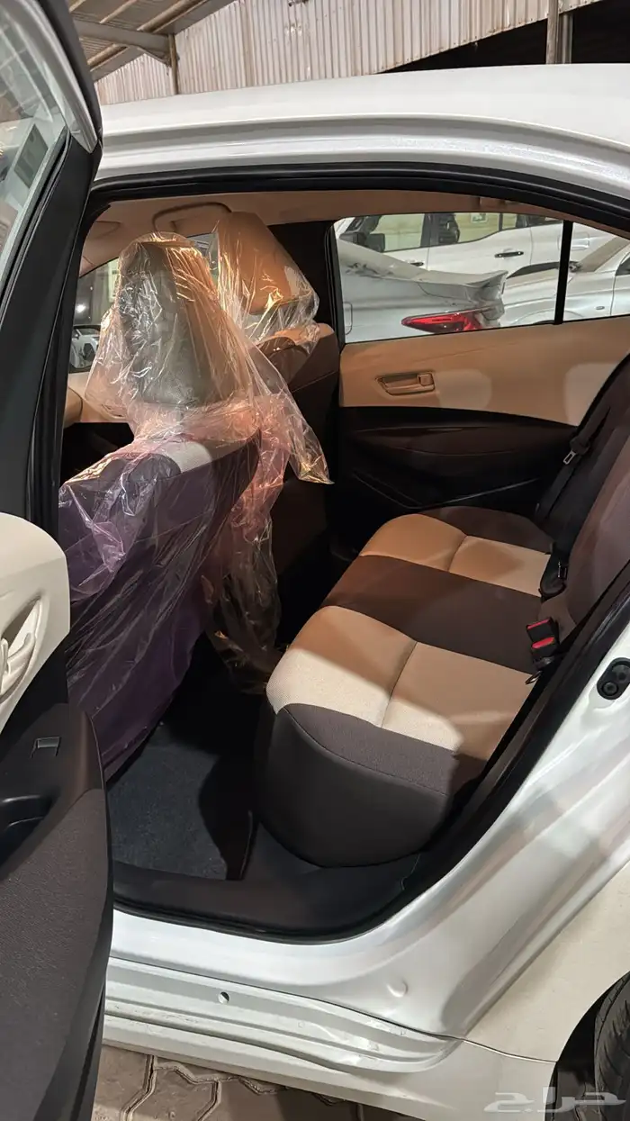 تويوتا كورلا XLI ستاندر بنزين 2026 9