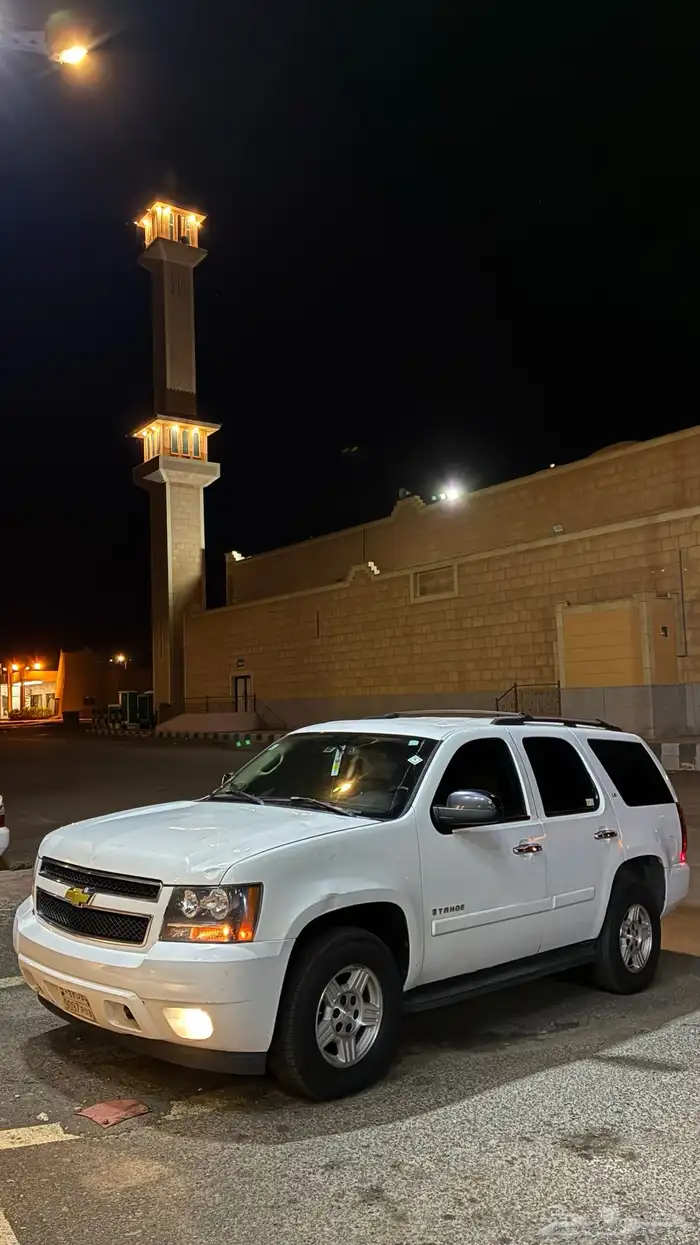 سلام عليكم عندي تاهو 2007للبيع وارد التوكيلات العالميه 7