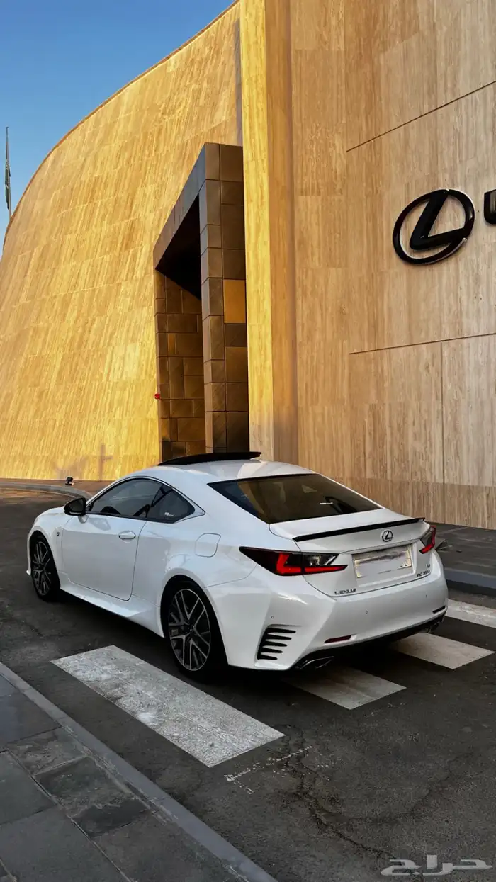 لكزس Rc للبيع او للبدل 7