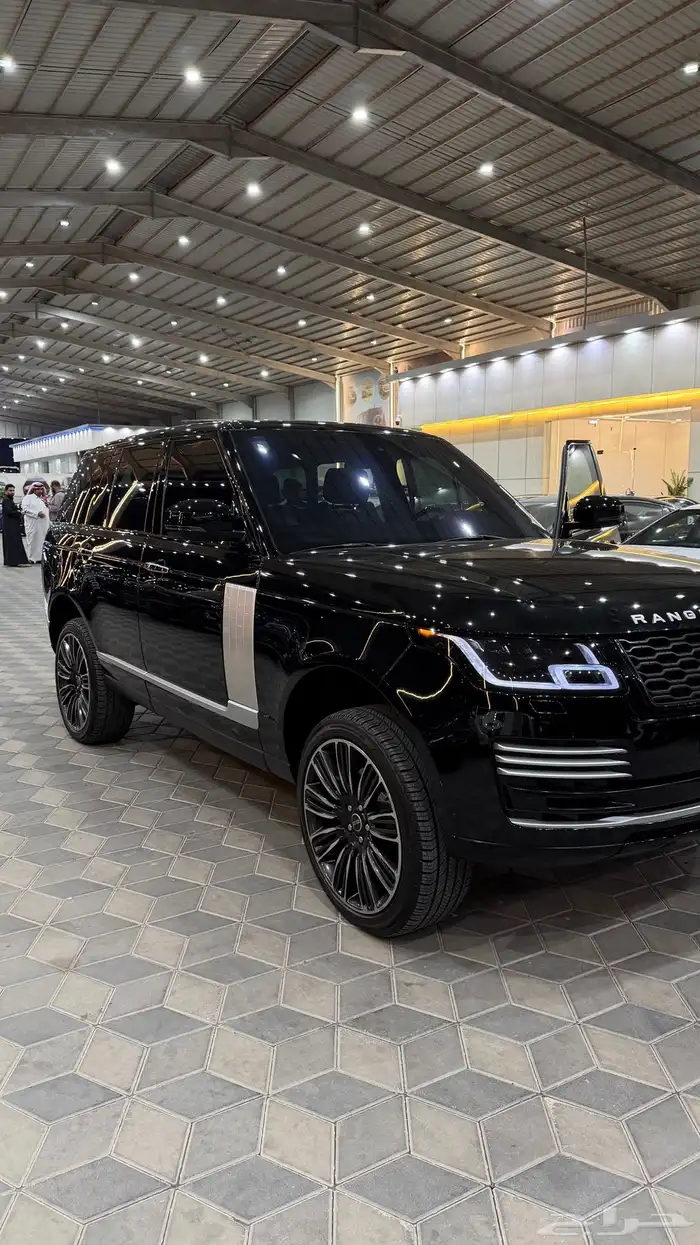 رنج روفر 2016 معدل 2021 وكالة بدون رش 1