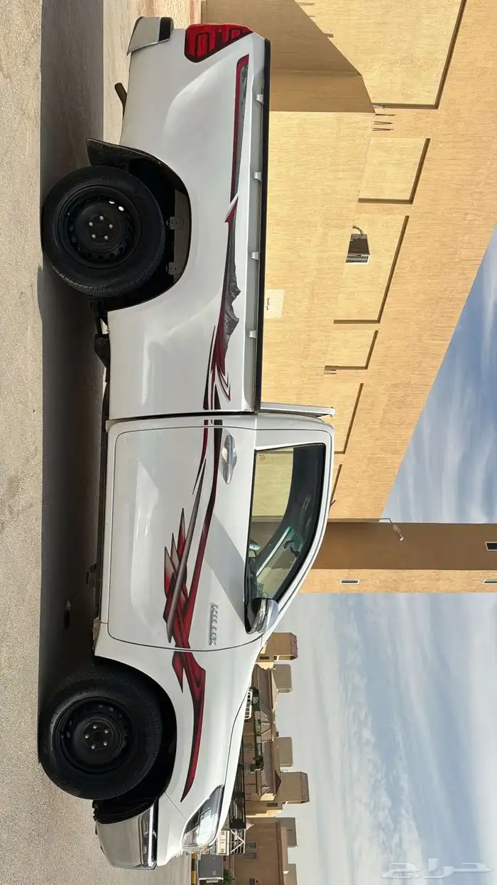 هايلوكس 2017 غمارة بنزين 9