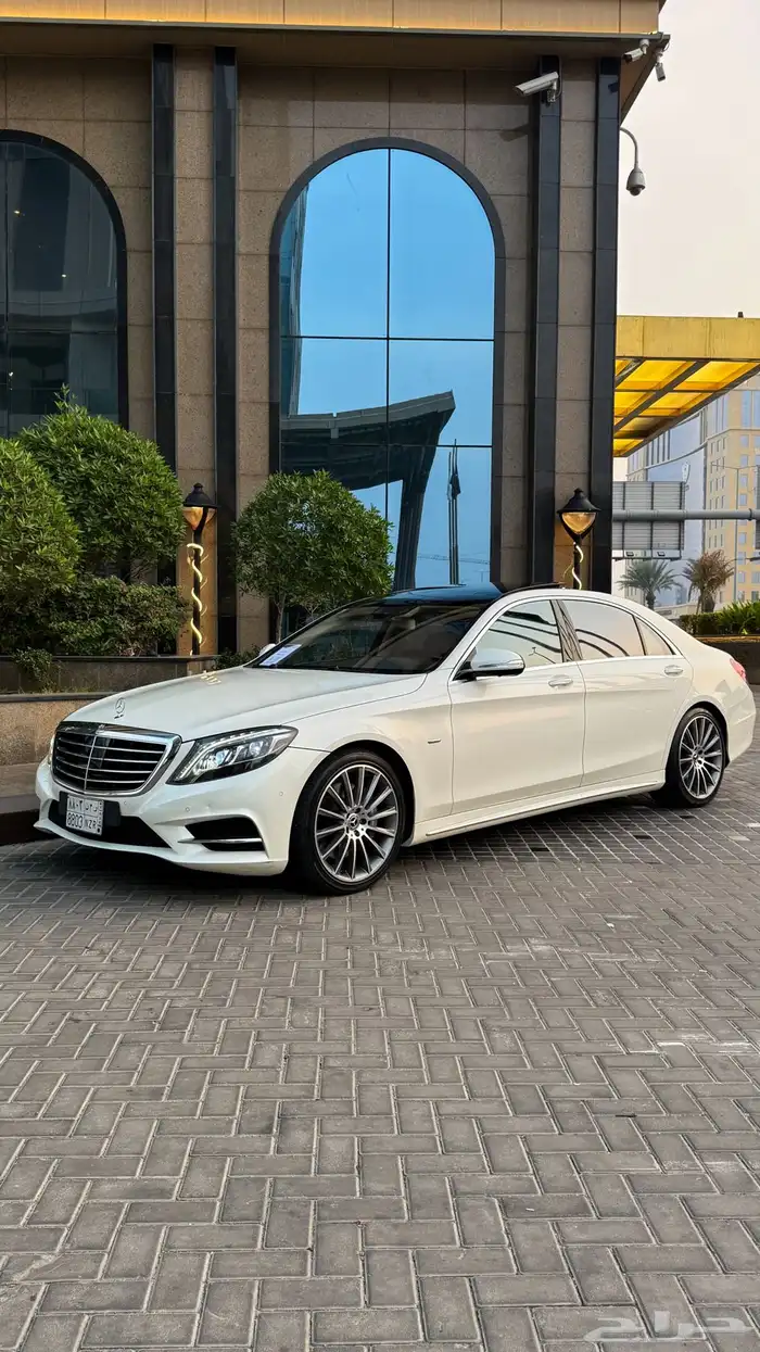 مرسيدس s500 اديشن 2014 3