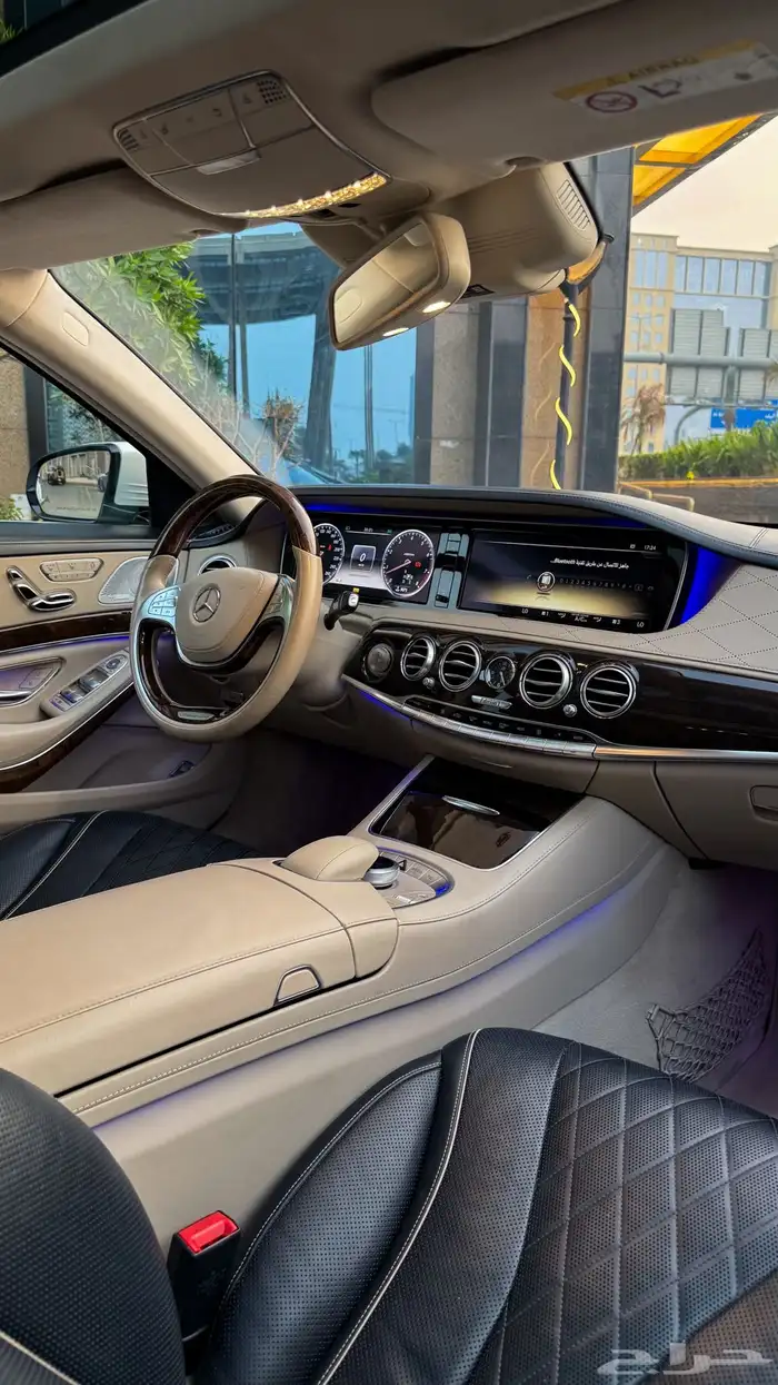 مرسيدس s500 اديشن 2014 13