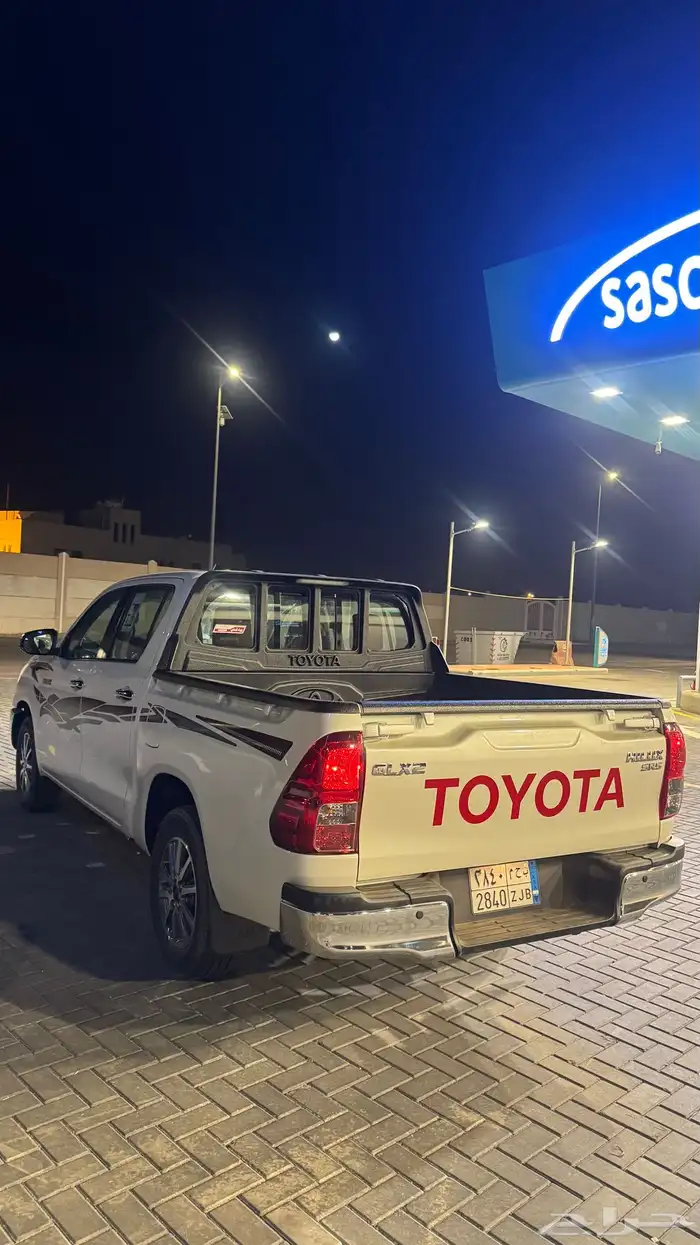 هايلوكس 2022 مخزن GLX2 6