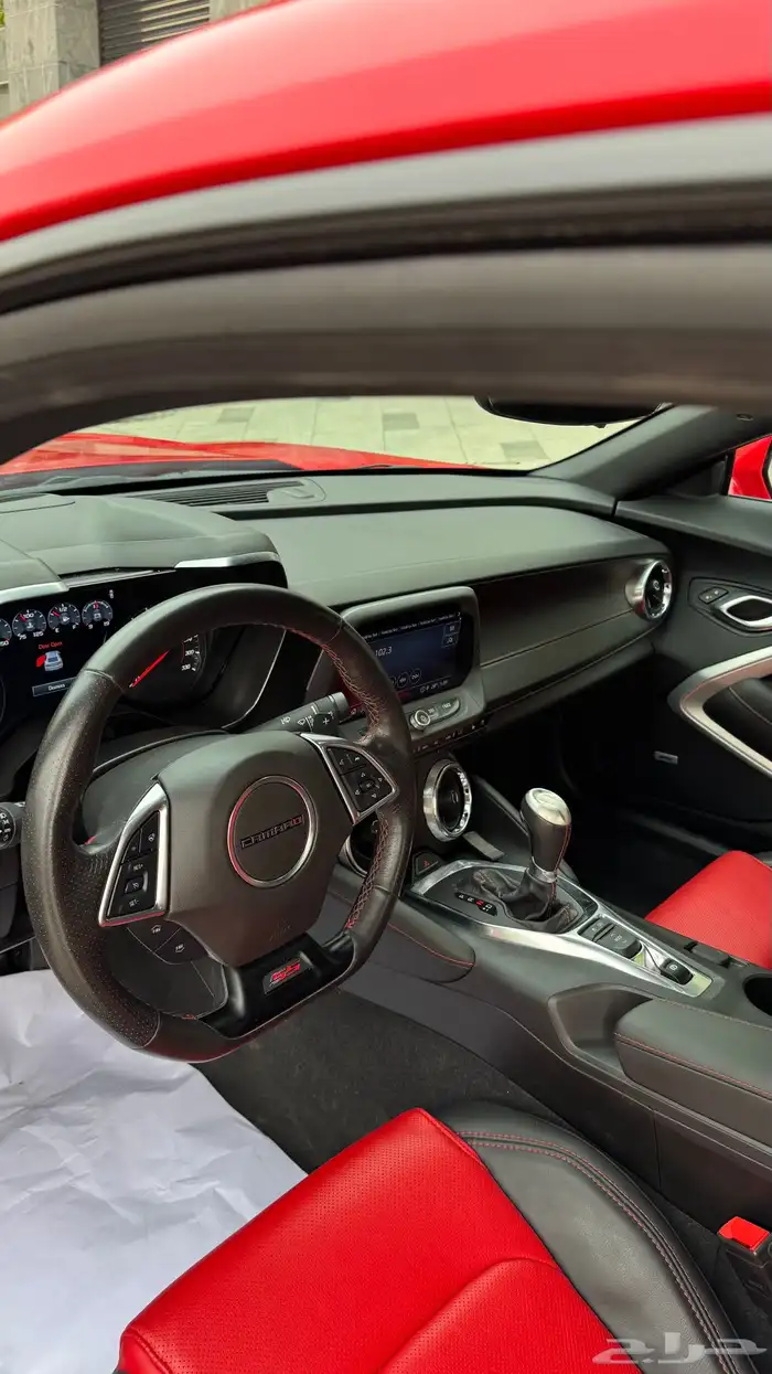 للبيع شيفرولية كومارو 2ss 2021 بحالة الوكالة 33