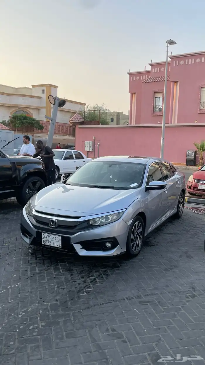 هوندا سيفيك 2016 5