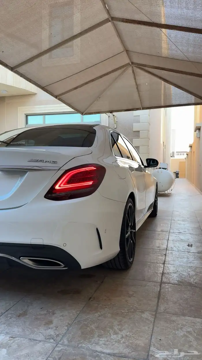 مرسيدس c 2019 نظيفه جدا بحاله الوكاله 3