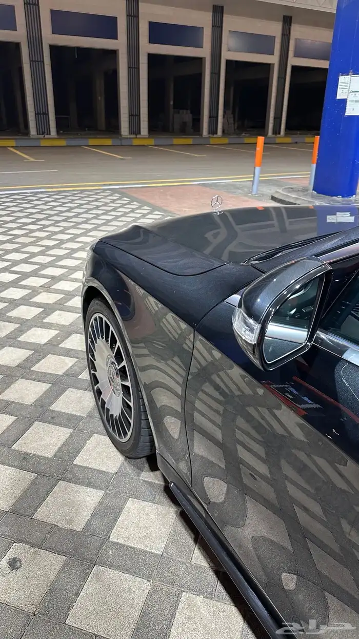 مرسيدس 2015 S550 بدي وكاله 5