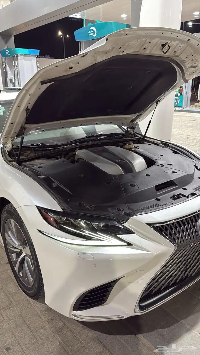لكزس LS350 2018 وارد الساير 4