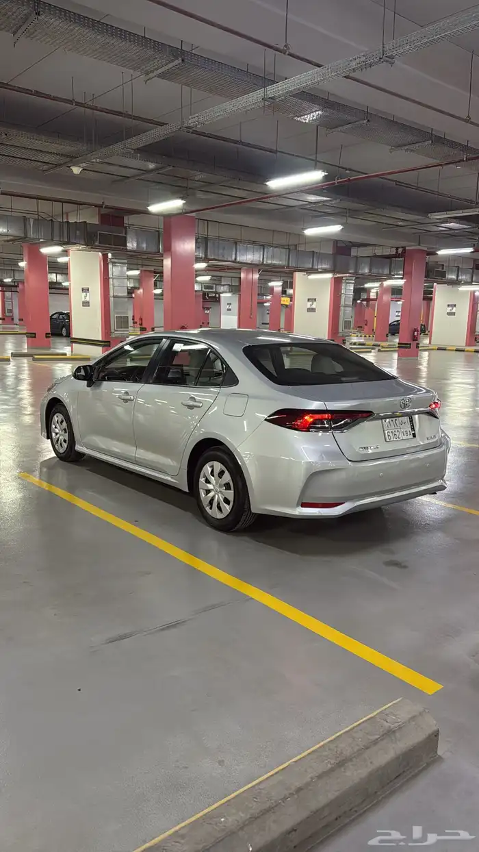 تويوتا كورولا 2023 1600cc وكاله 5