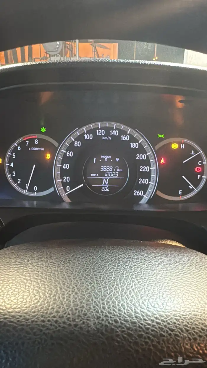 هوندا اكورد سبيشل 4 سلندر نظيييف 4