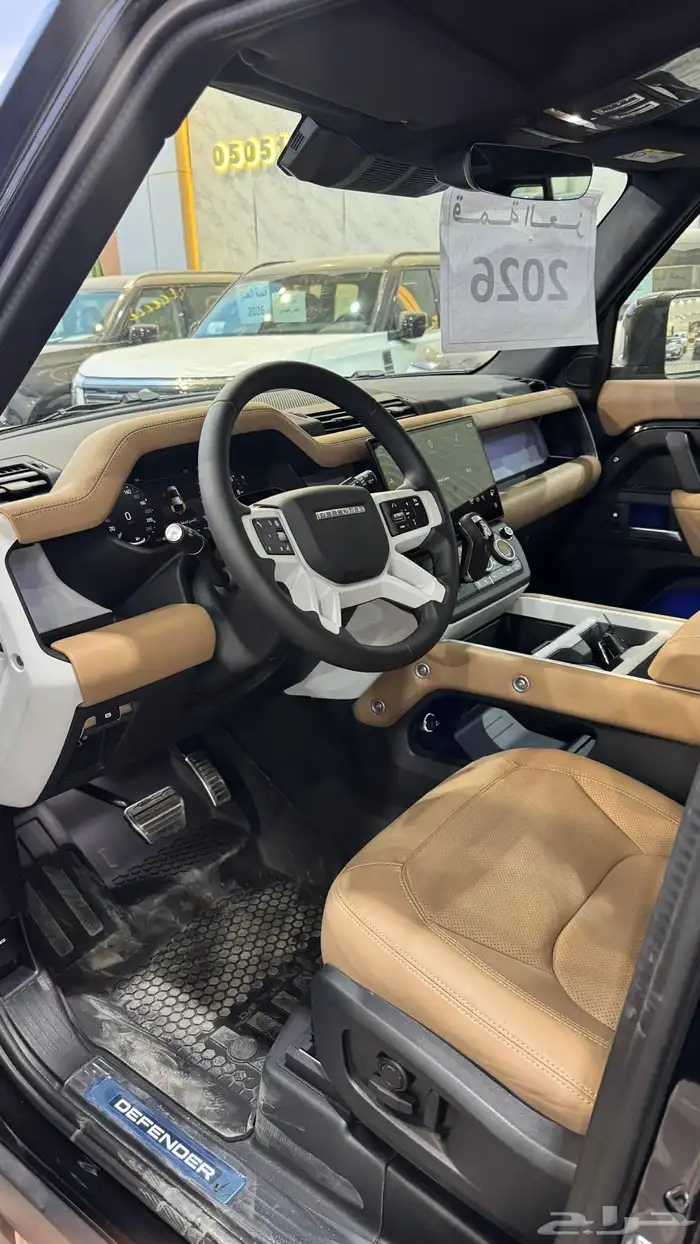 لاندروفر ديفيندر - SE 110 V4 - كويتي - 2026 8