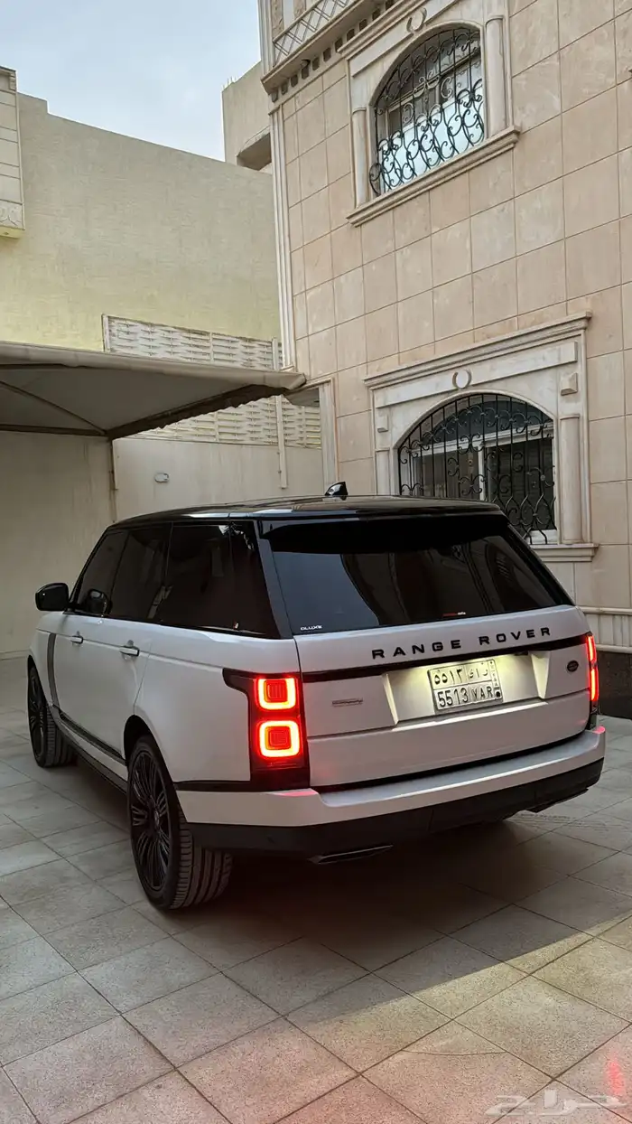 رنج روفر 2018 فل كامل 2