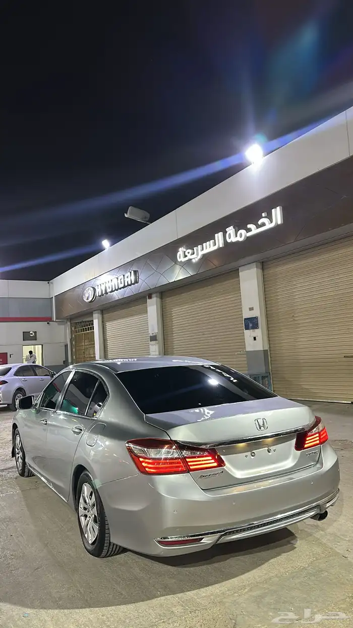 هوندا اكورد 2017 8