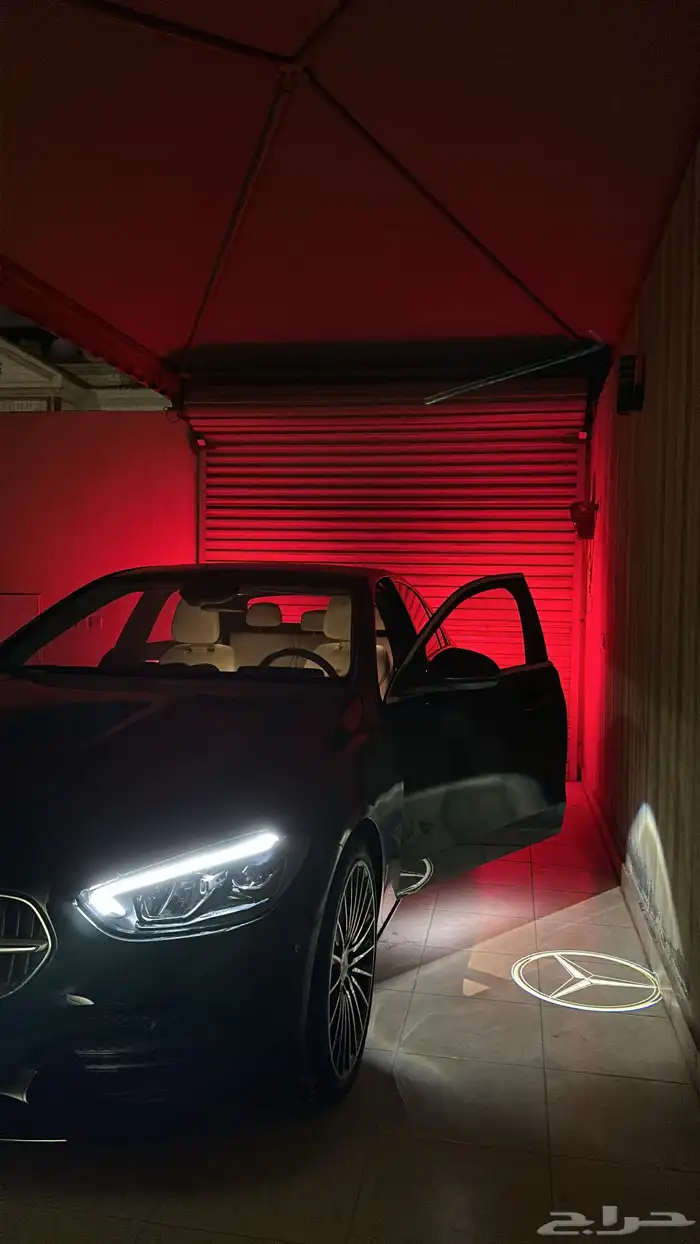 مرسيدس c200 2025 وارد جفالي اصفار 7