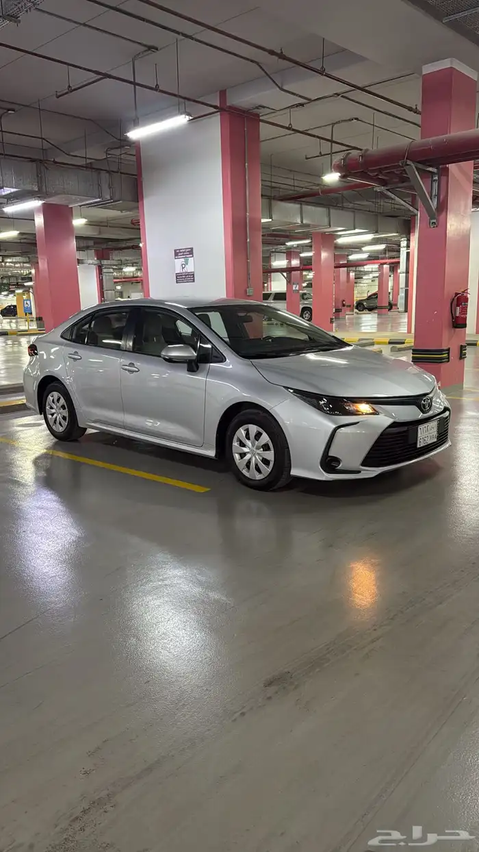 تويوتا كورولا 2023 1600cc وكاله 2
