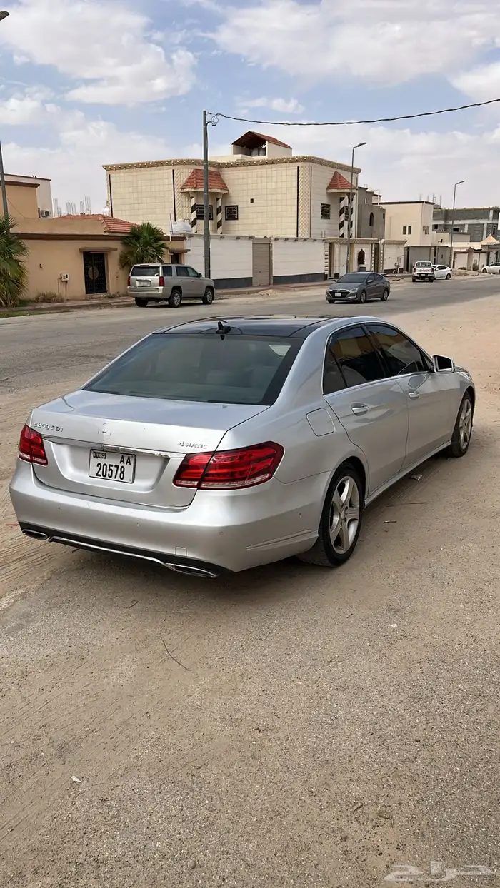 مرسيدس e250 2014 ديزل 7